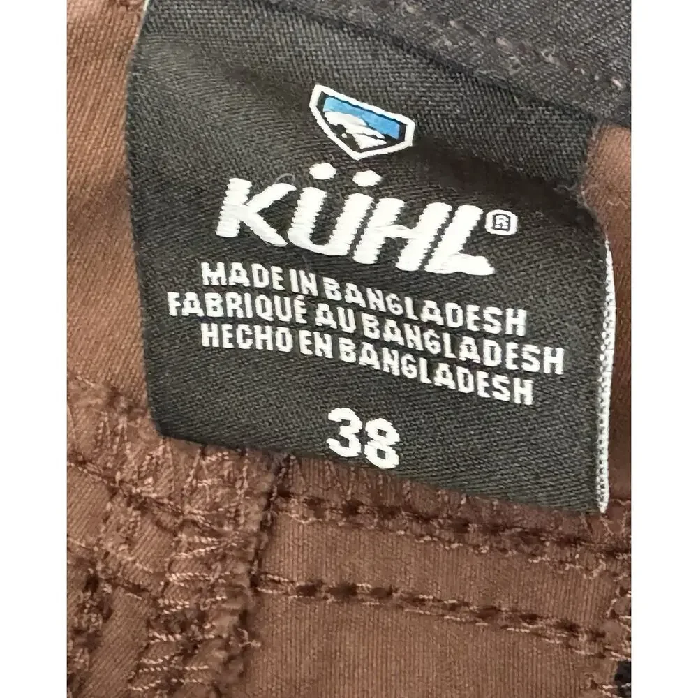 Kuhl Renegade Rock Shorts Mens 38 Brown 7